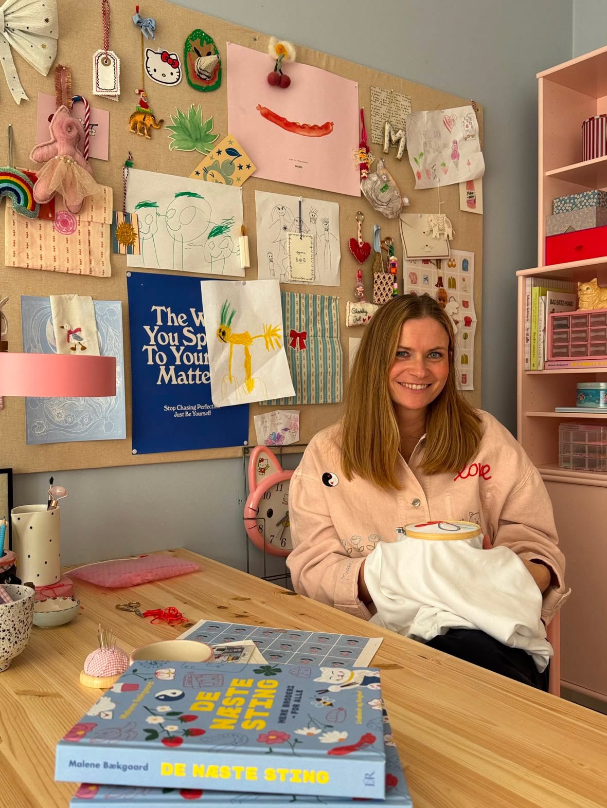 Broderi for begyndere - workshop med Malene Bækgaard