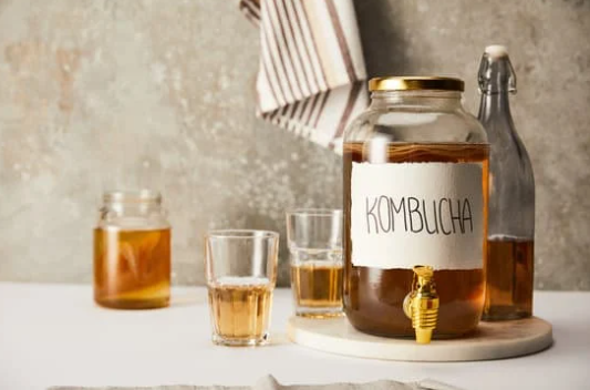 Kombucha Workshop på Tuse Næs