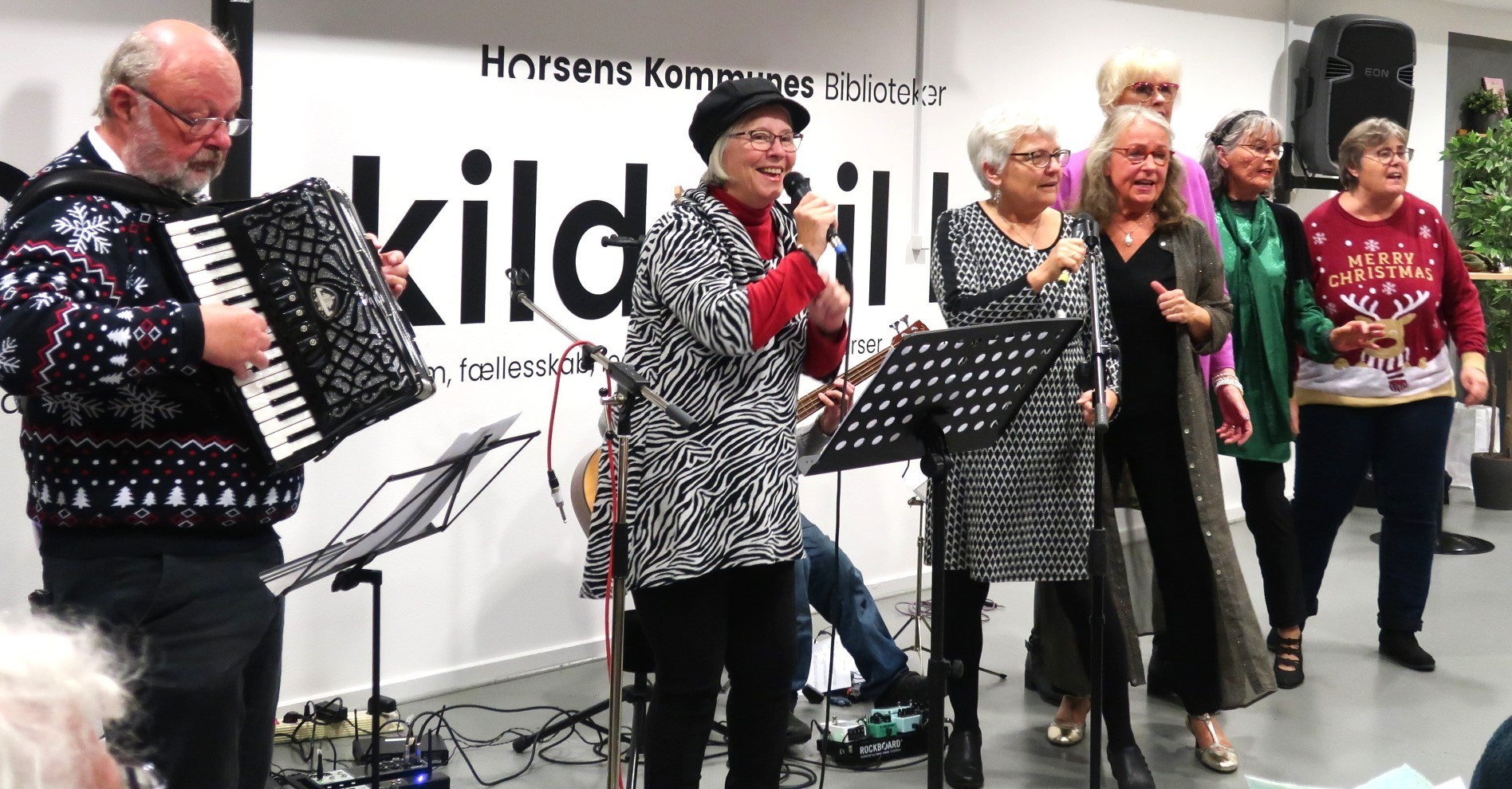 Gratis julekoncert: Kom og hør når Visens Venner synger julen ind i Igloen