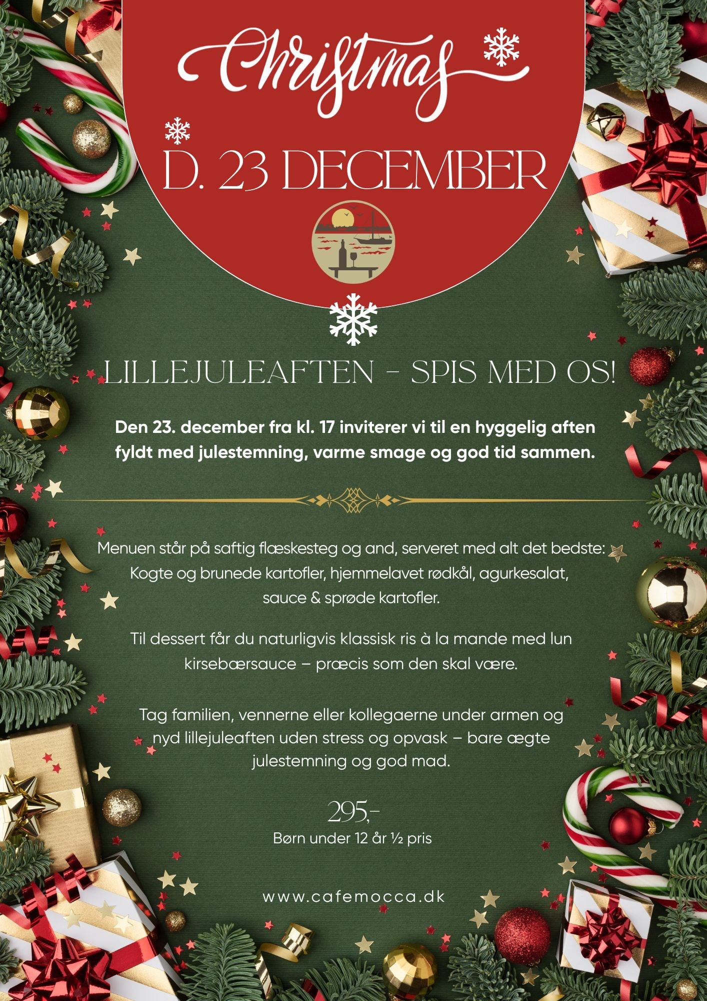 Lillejuleaften - Spis med os