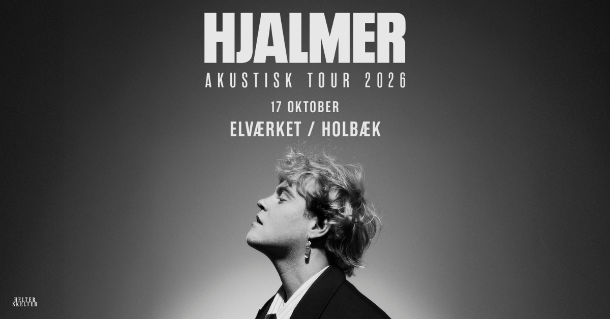 Hjalmer - Akustisk Tour 2026