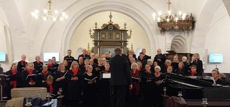 Julekoncert. Vi synger Julen ind sammen