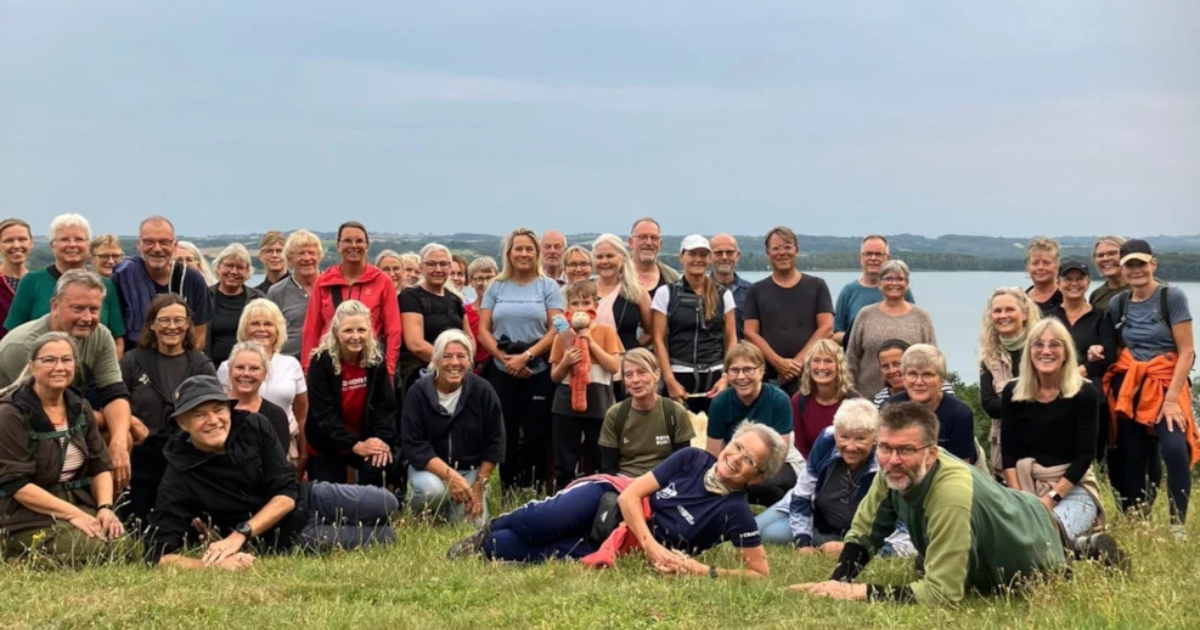 Skanderborg vandrer holder 1 års fødselsdag