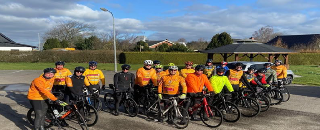 Vi tager cyklerne frem