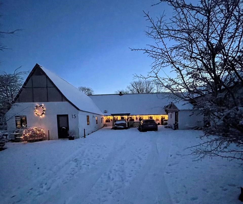 Påskehygge på den gamle bondegård