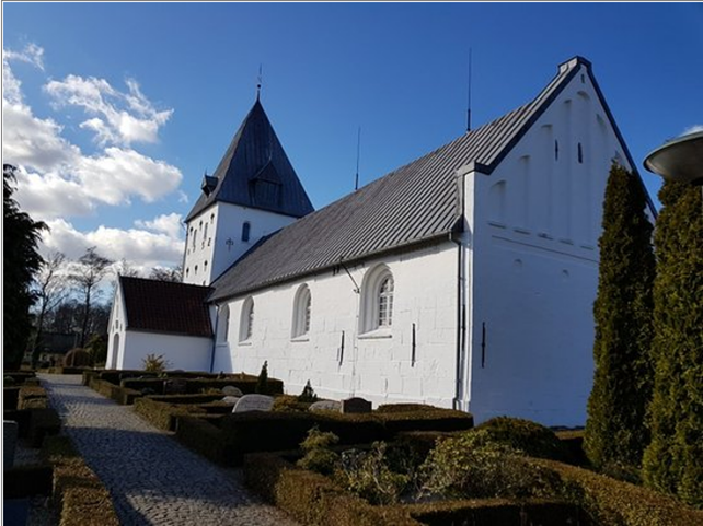 Besøg i Jegerup Kirke