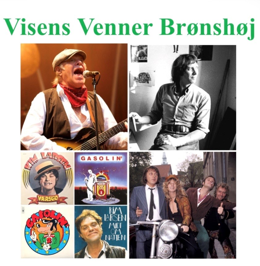 Visens. Venner Brønshøj: Hele Danmarks Kim Larsen
