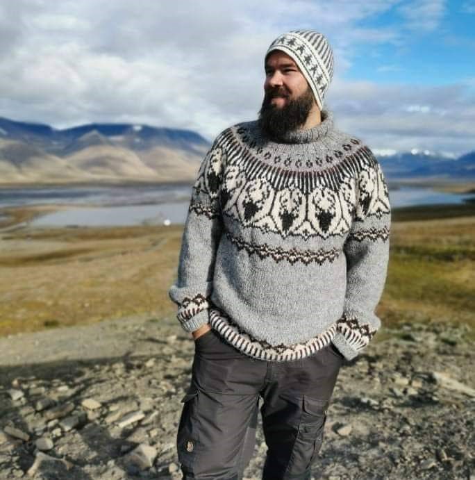 Anders Lagoni fortæller om hverdagsglimt fra 6 års familieliv i Arktis
