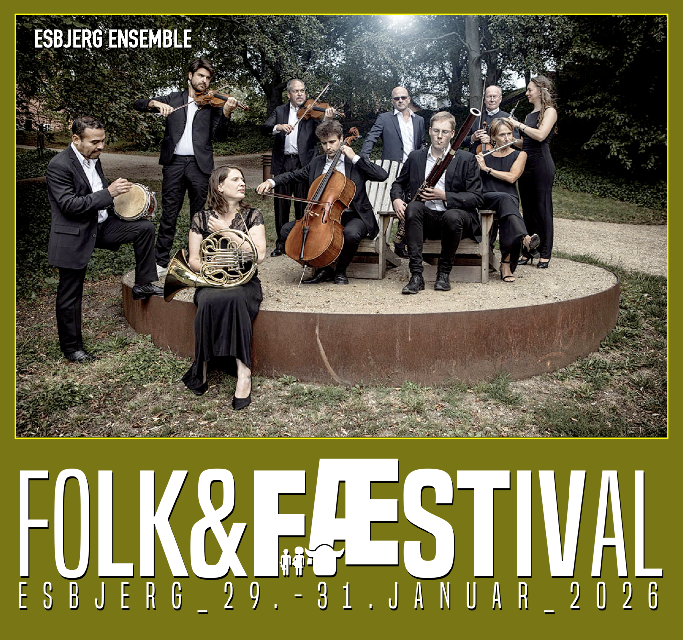 Esbjerg Ensemble // Syddansk Musikkonservatorium Café Ørsted // FOLK & FÆSTIVAL 2026