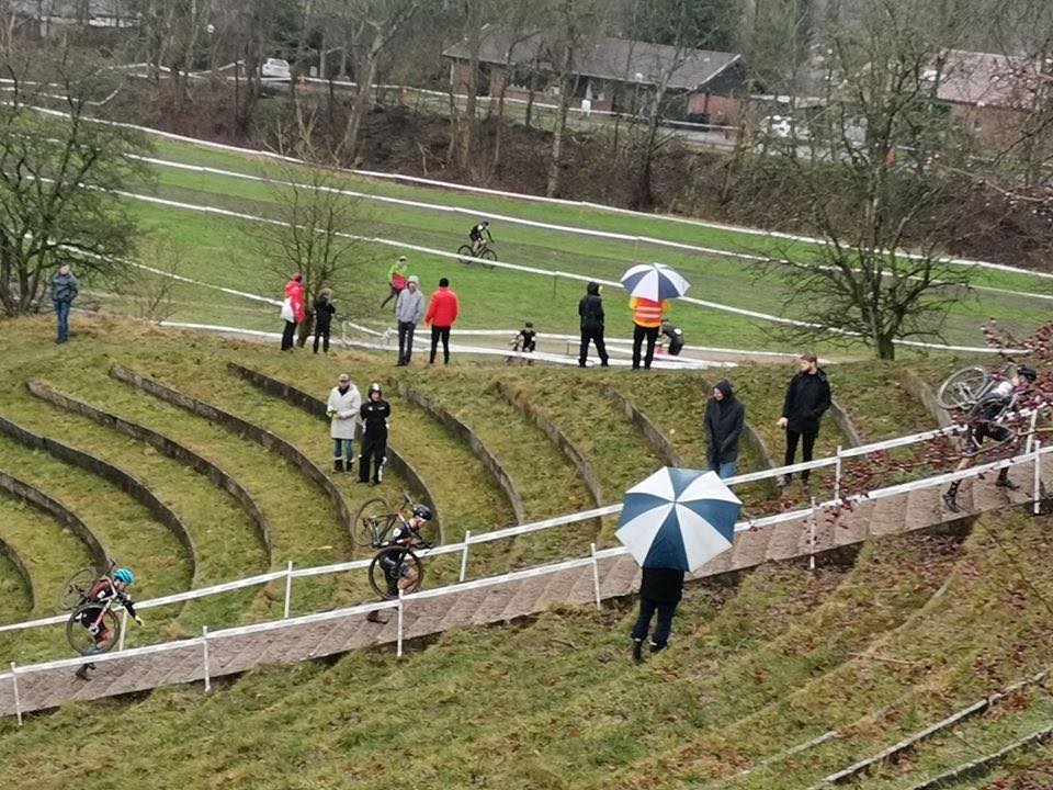 Cykelcrossløb på Frederikshøj i Slagelse