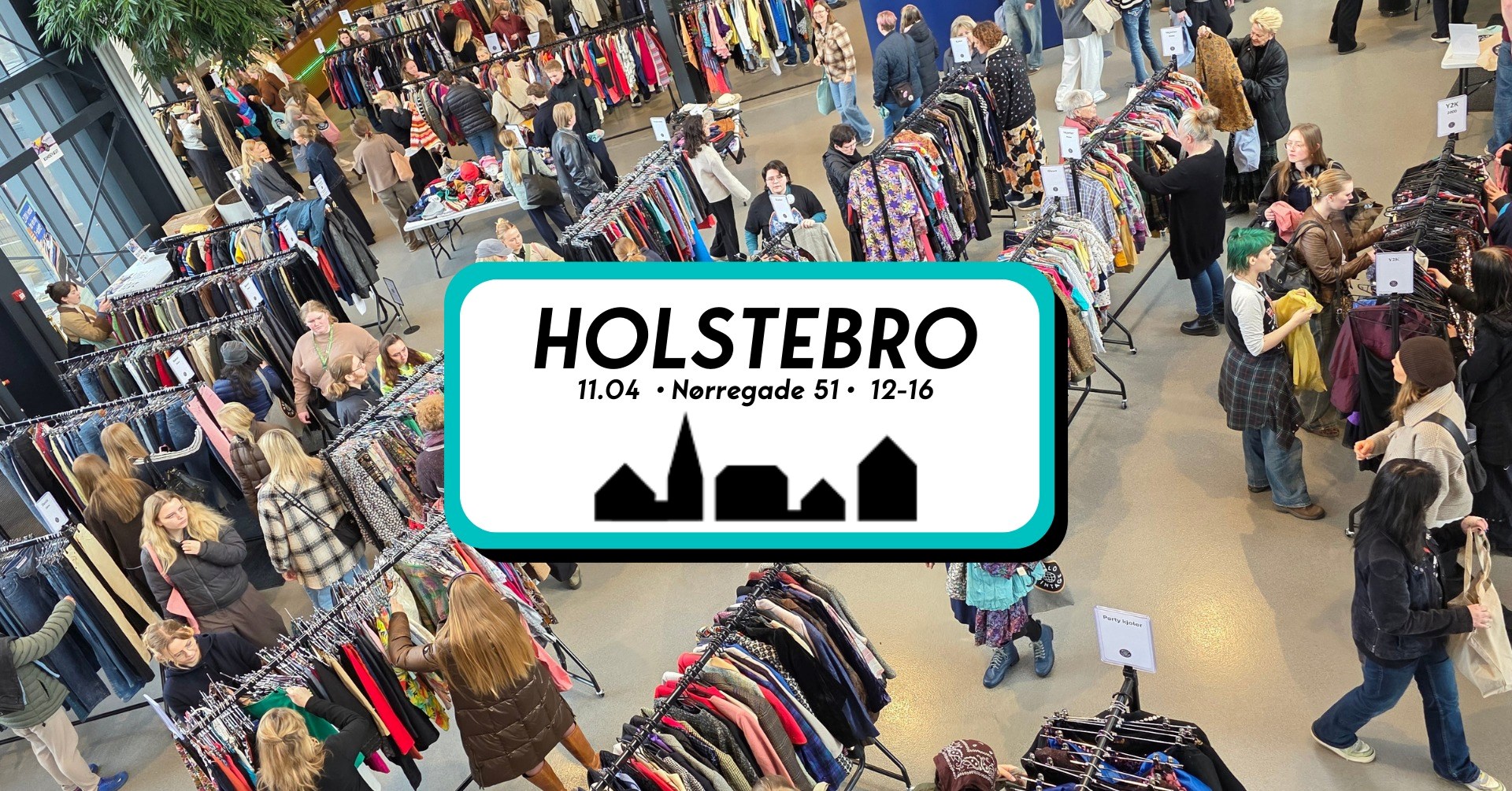 Holstebro vintage tøjmarked