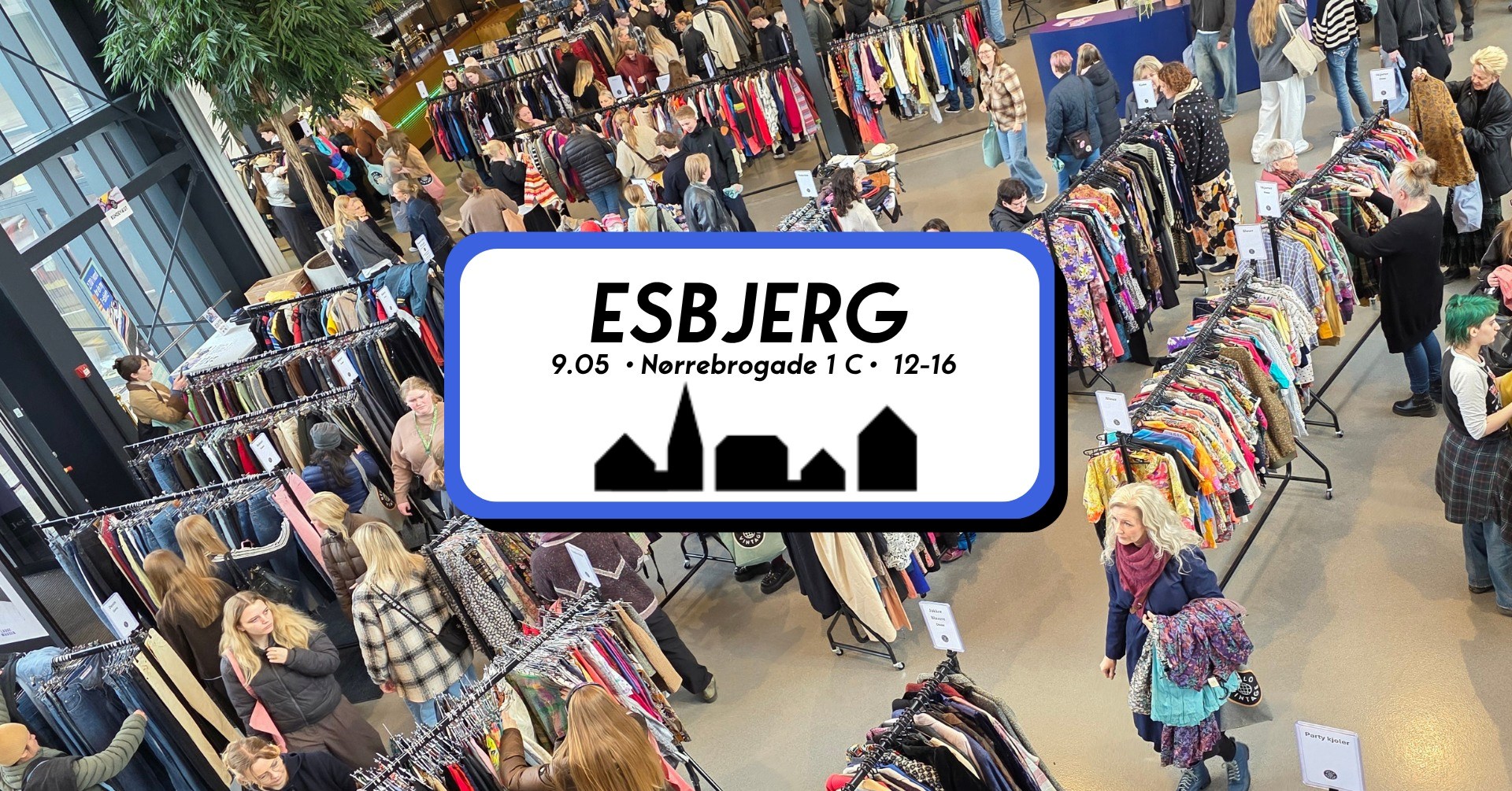 Hello Vintage Marked i Esbjerg