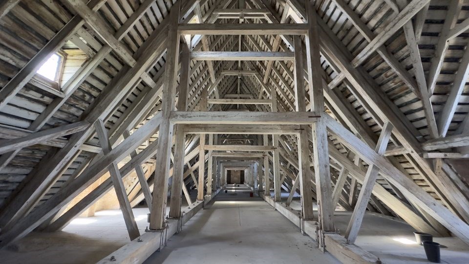 Fantastiske Frederiksborg: En sjælden tur på museets lofter