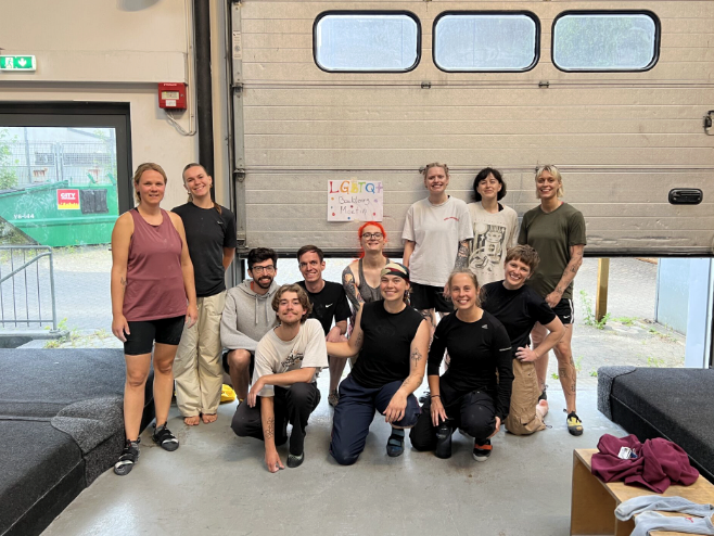 LGBT+ Bouldering Meetup