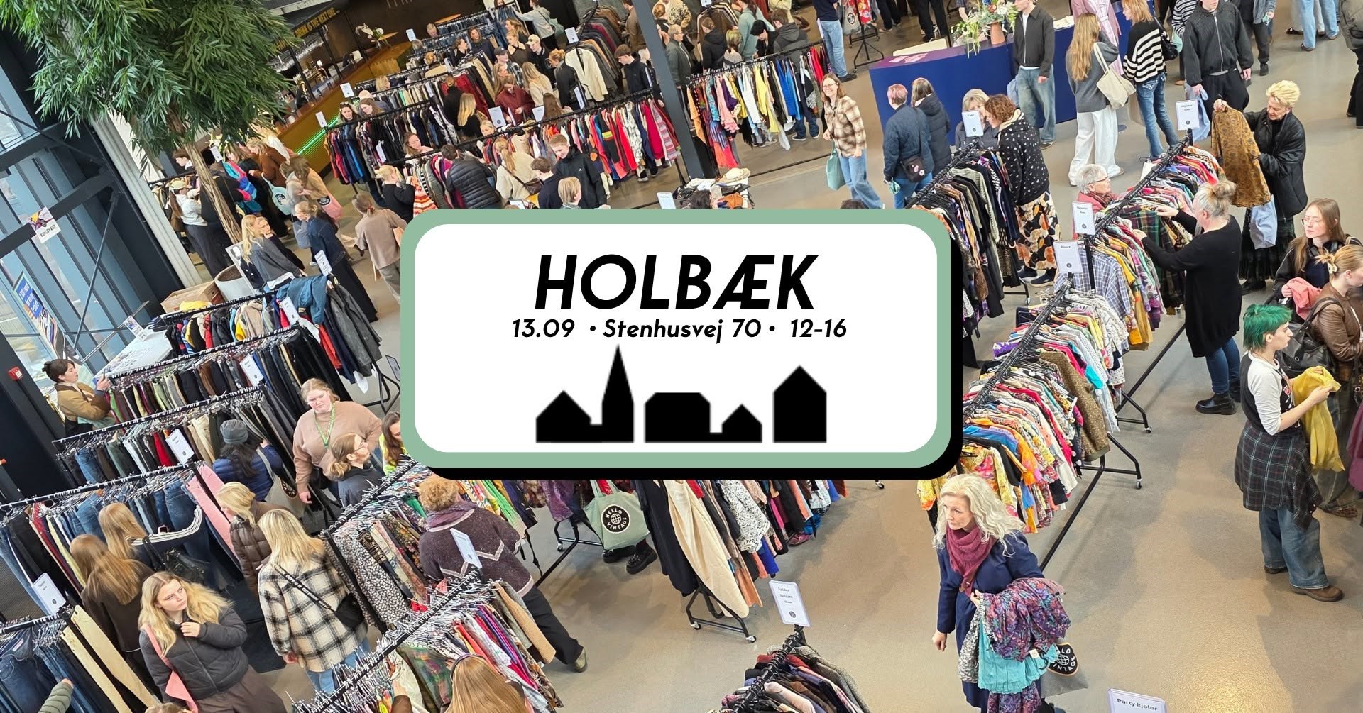 Hello Vintage kommer til Holbæk