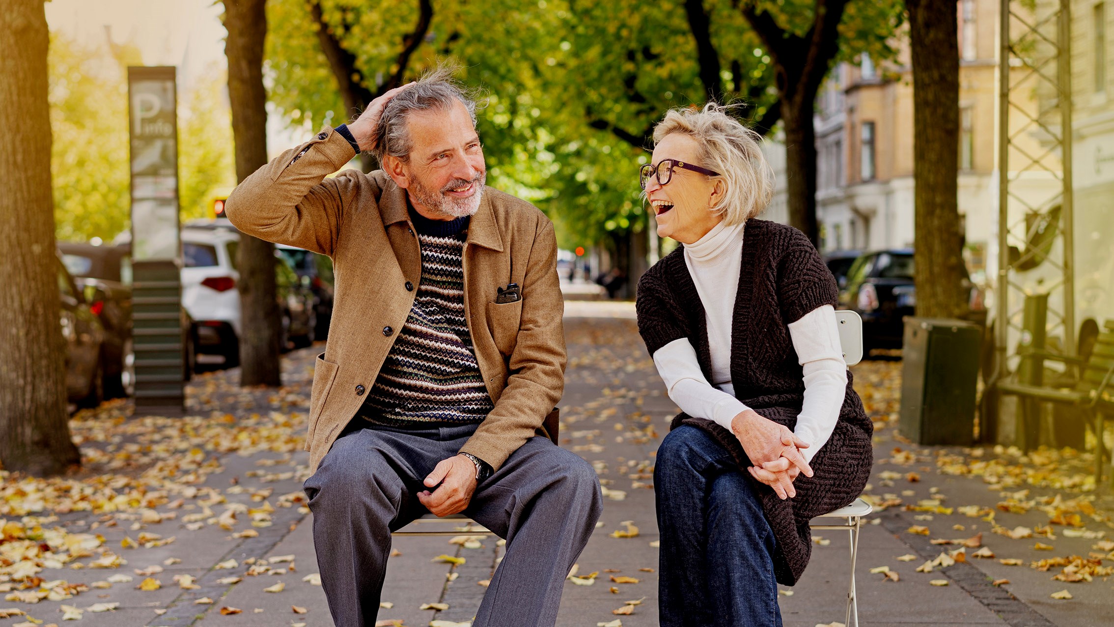 Er vi gamle nu? - et show på tærsklen til seniorlivet