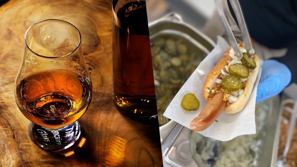 Den store rom-smagning med pølsevogn fra Mad På Hjul