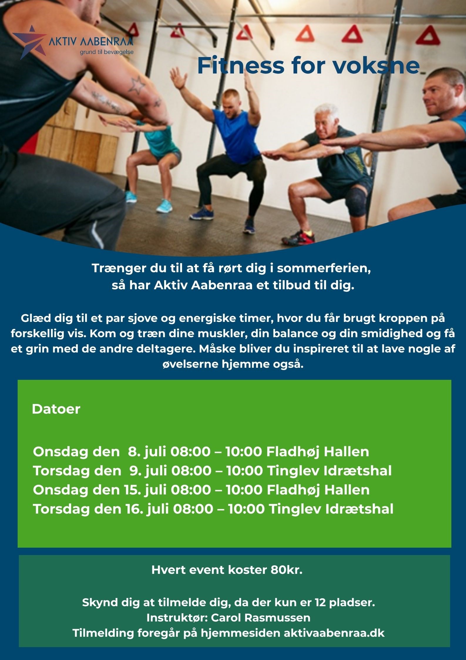 Fitness for voksne
