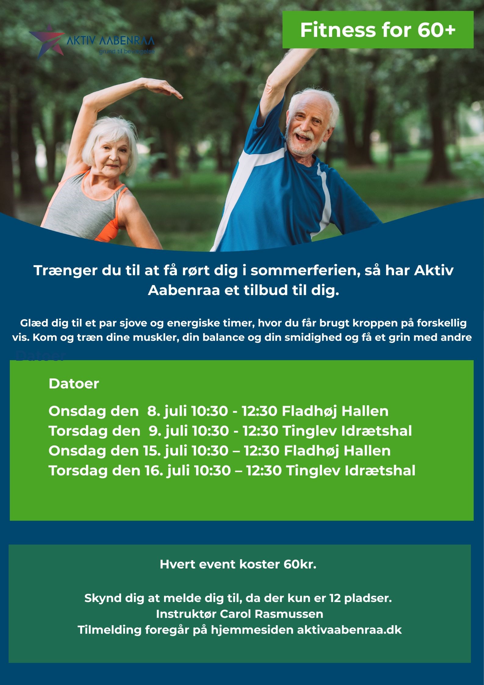Fitness for 60+