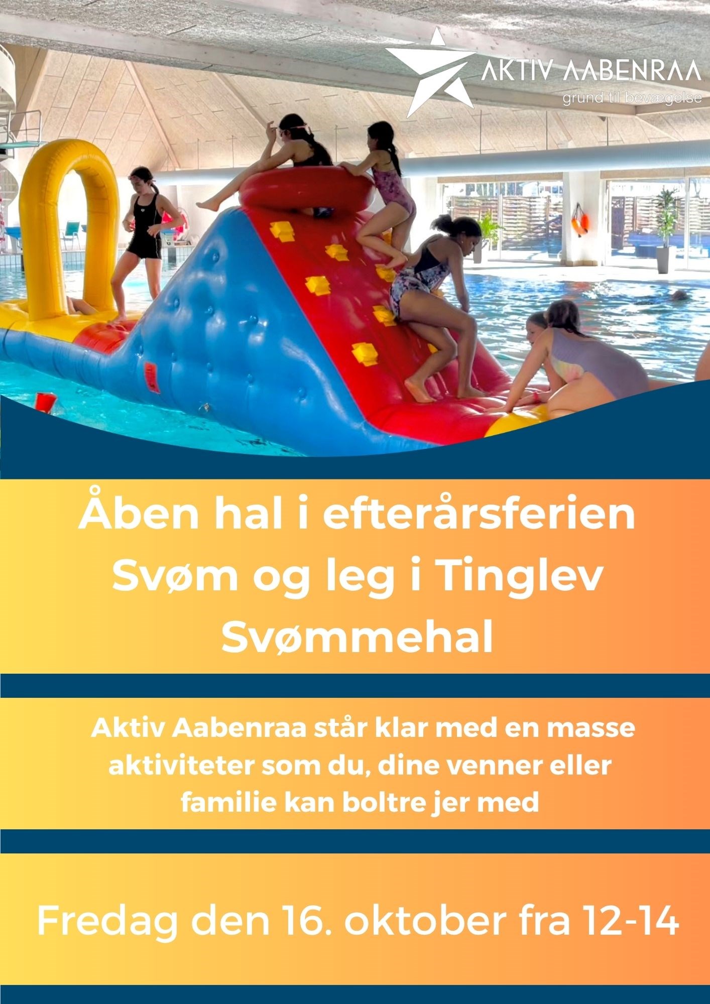 Åben Svømmehal i efterårsferien