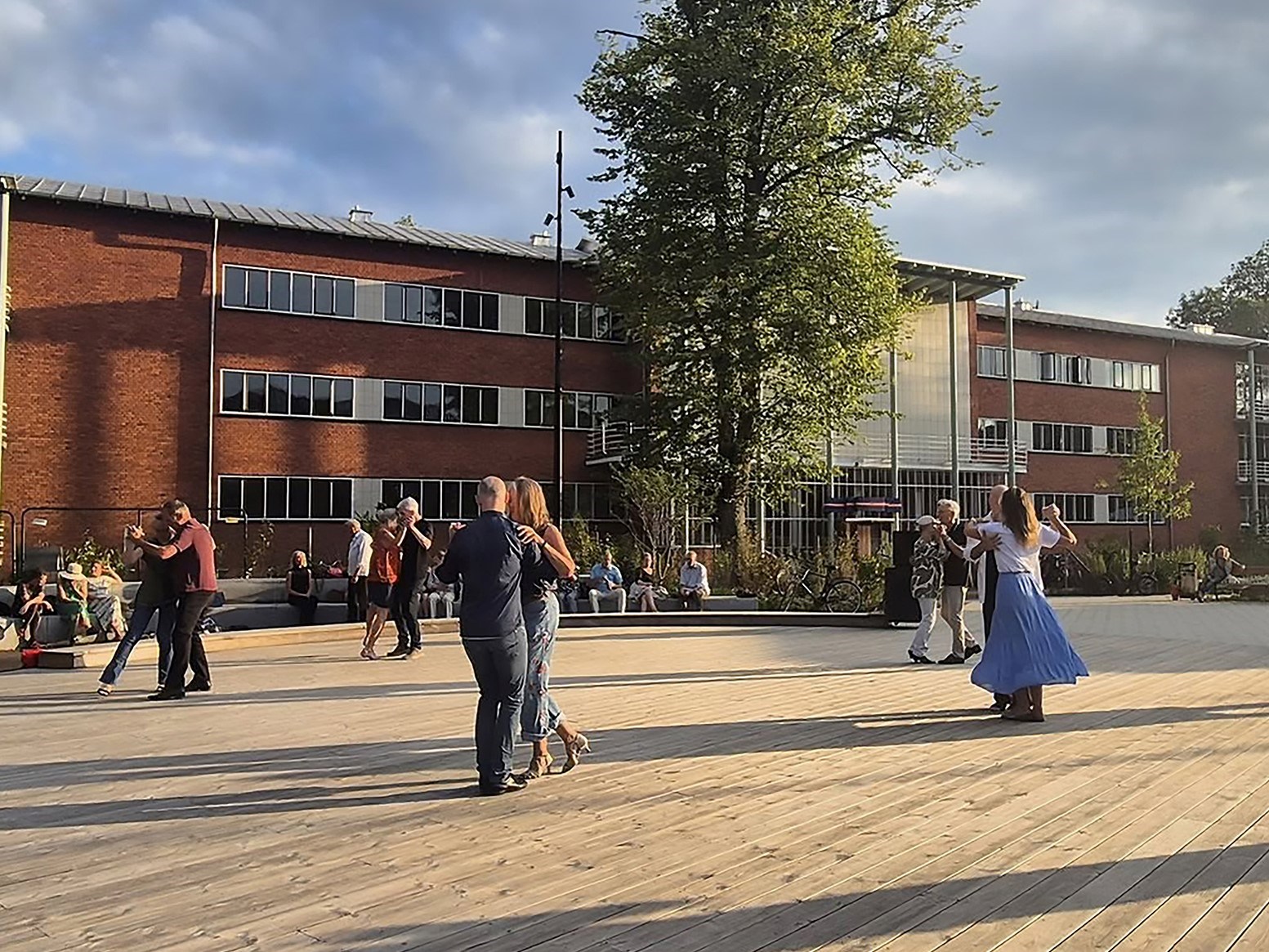 Sommerdans på Frederiksberg / Swing