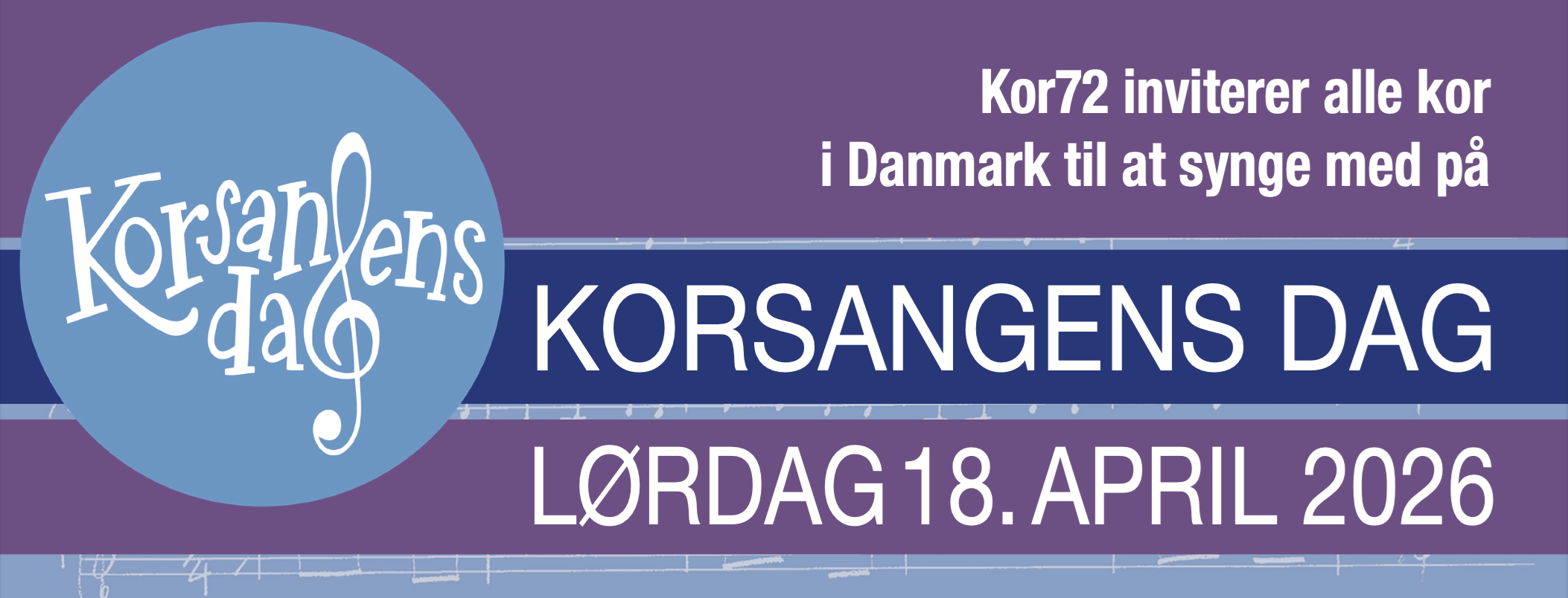 Korsangens Dag i Rebild Kommune