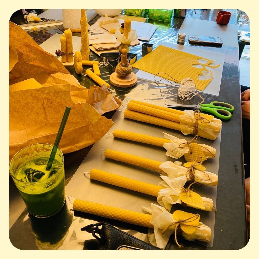 Rul-selv bivokslys & lav din egen lip balm/ 13. februar i NÆSTVED