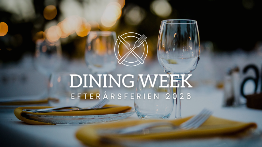 Dining Week hos Vilcon Hotel & Konferencegaard