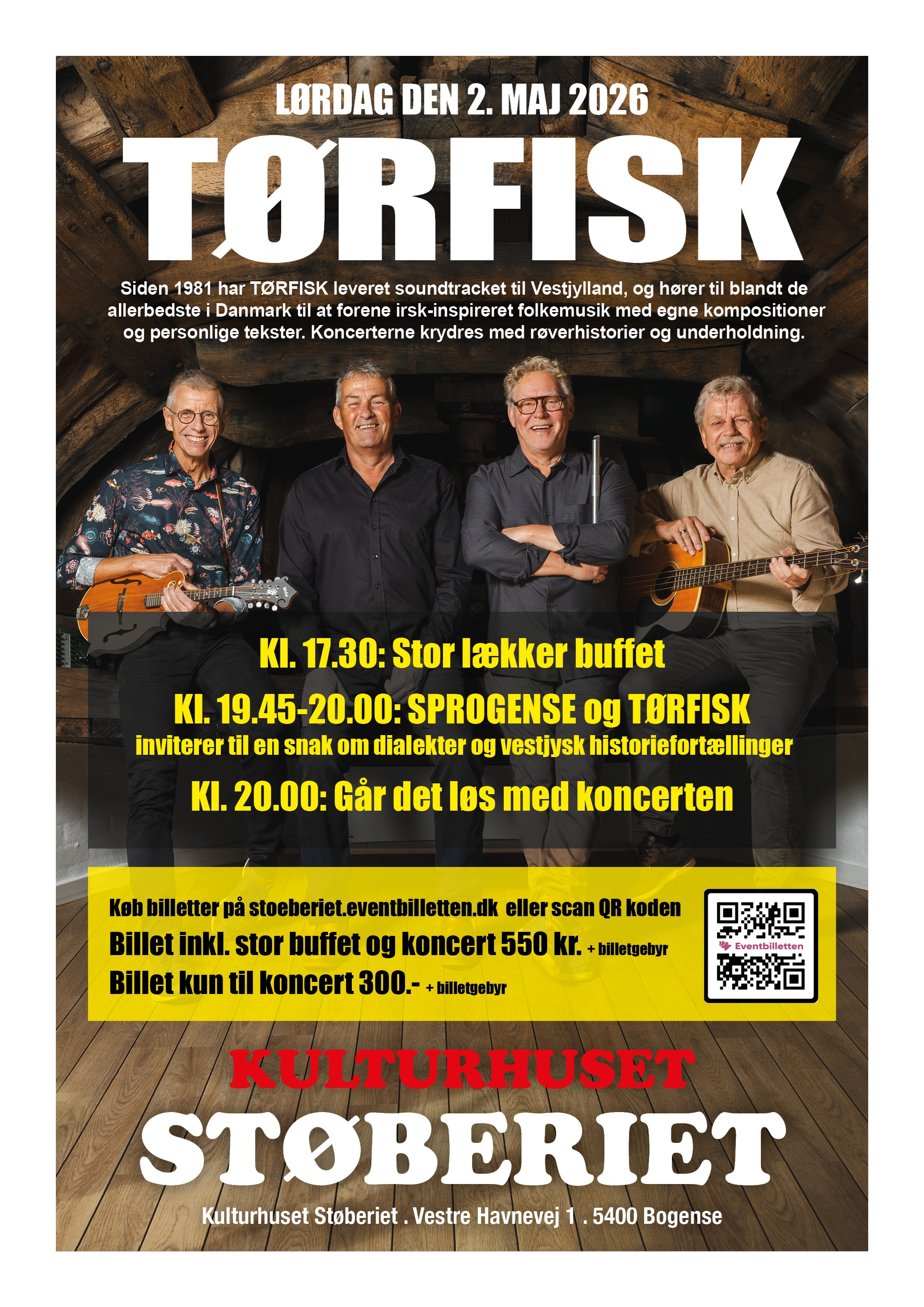 Tørfisk | Kulturhuset Støberiet