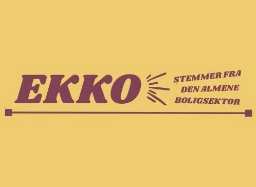 Ekko - "Stemmer fra den almene boligsektor"