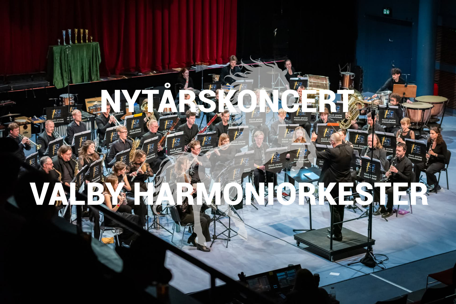 Nytårskoncert til Hest med Valby Harmoniorkester