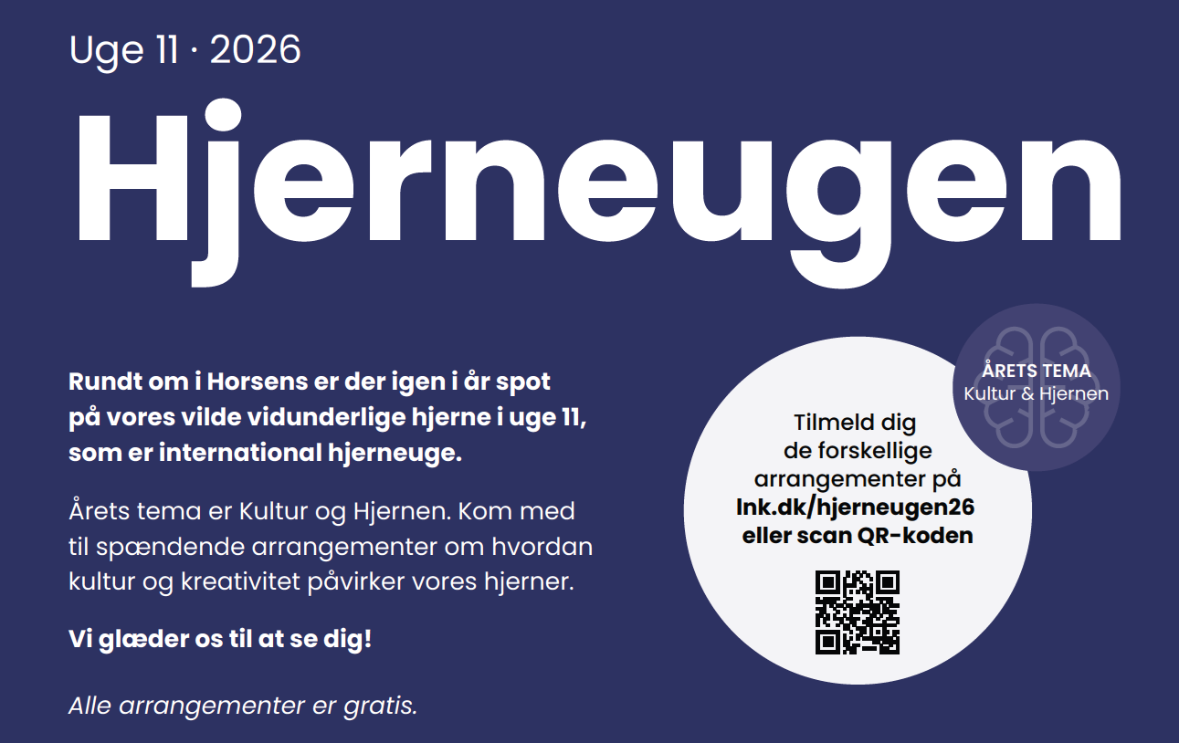 Fredagsbar & Foredrag: Musikoplevelse for mennesker med hjerneskade og deres pårørende