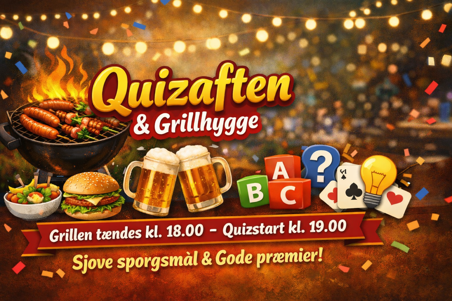 Quizaften i Torvehallen