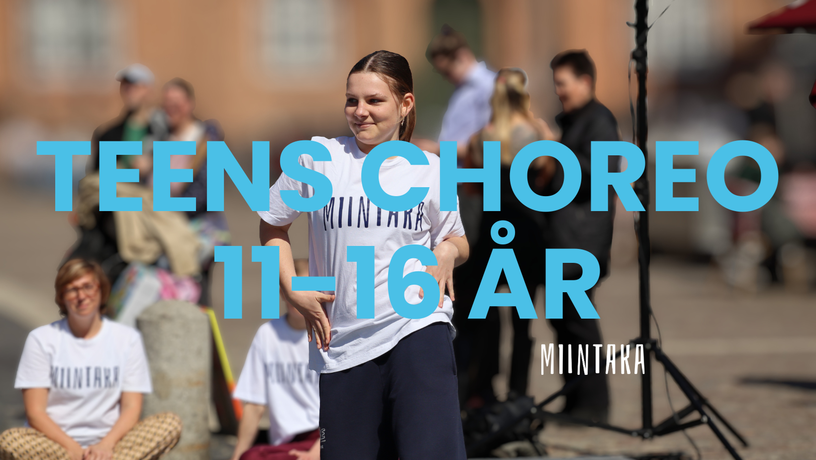 Teens choreo class 10-16 år