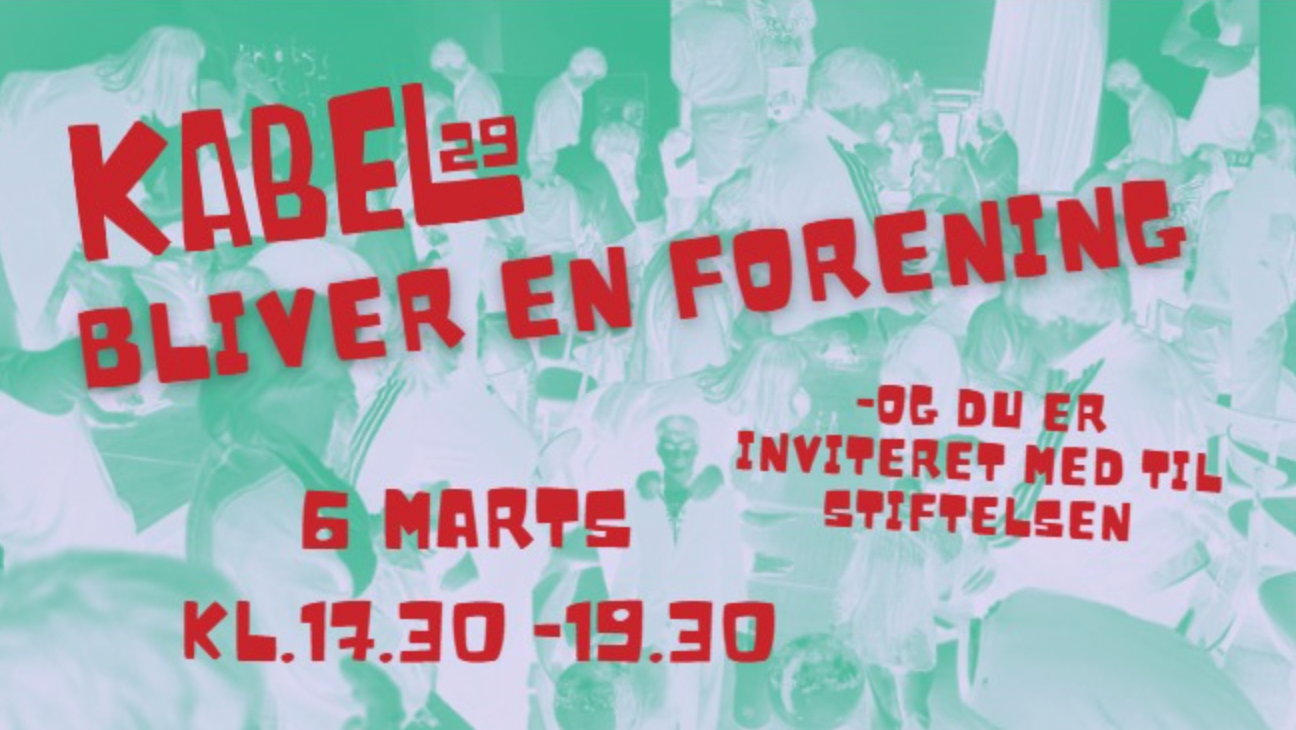 Stiftende Generel Forsamling af KABEL29