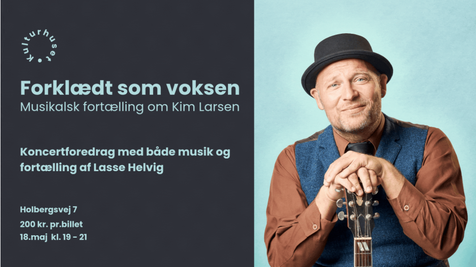 Musikalsk fortælling om Kim Larsens liv