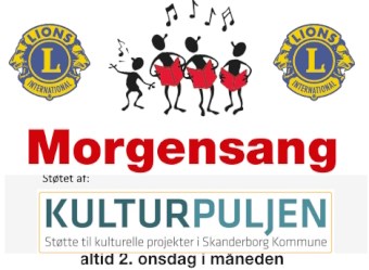 Morgensang i Fællesskabets Hus i Ry