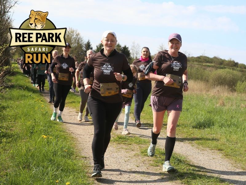Ree Park Safari Run