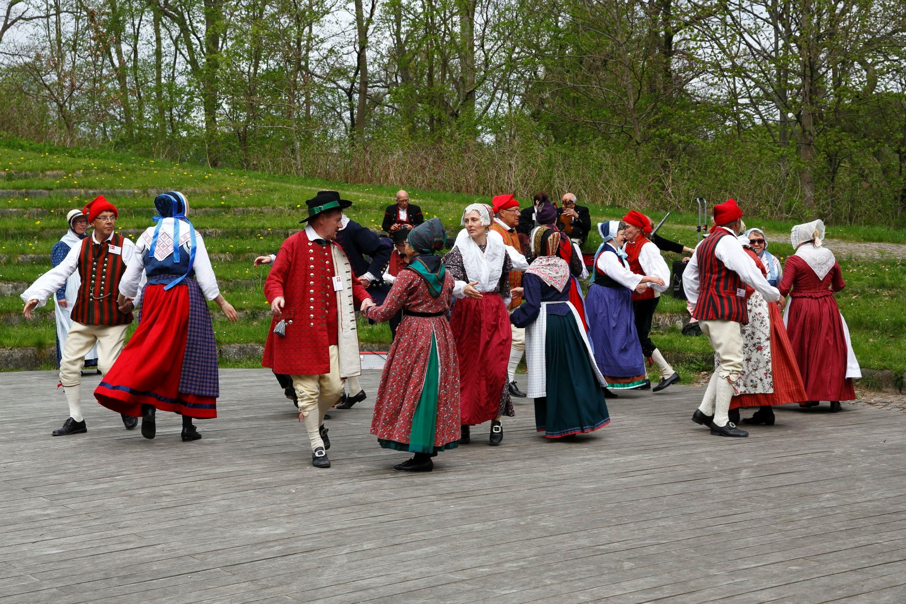 Opvisning og Legestue