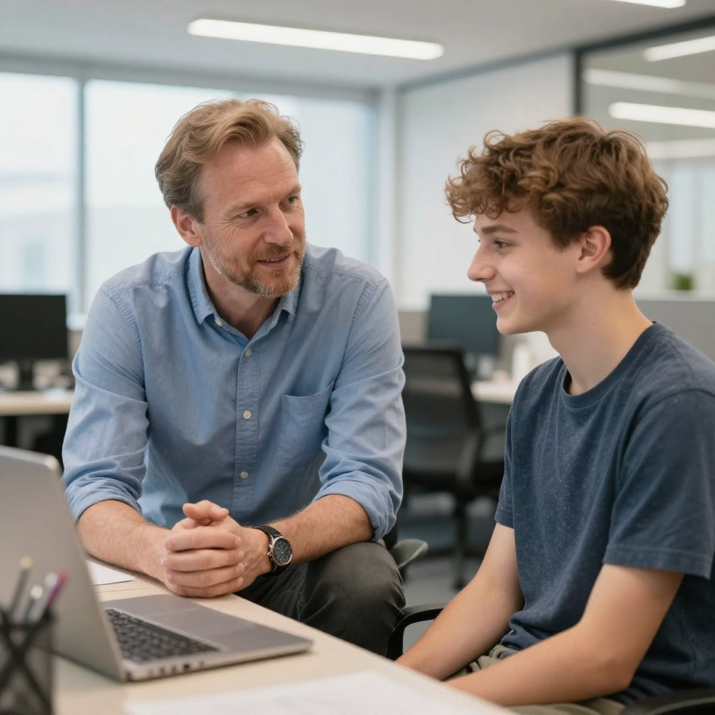 Tag med på mentorkursus og hjælp en ung videre i livet!