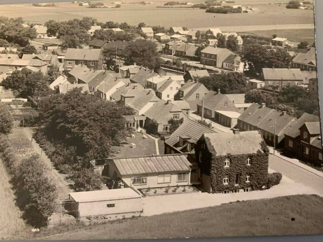 Historiske samtalevandringer i Durup - Handels- og butiksliv i Durup