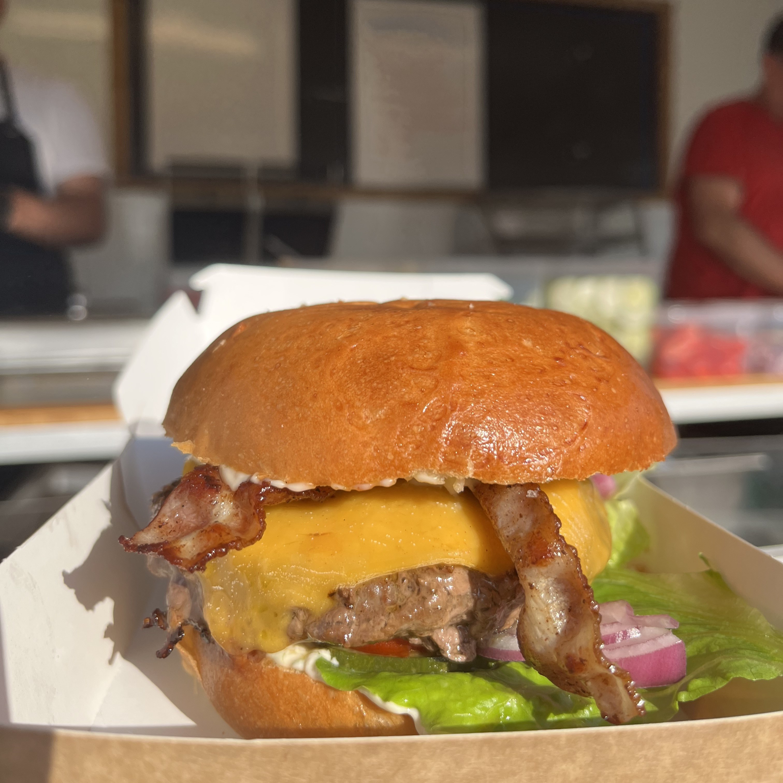 Burger og Bobler