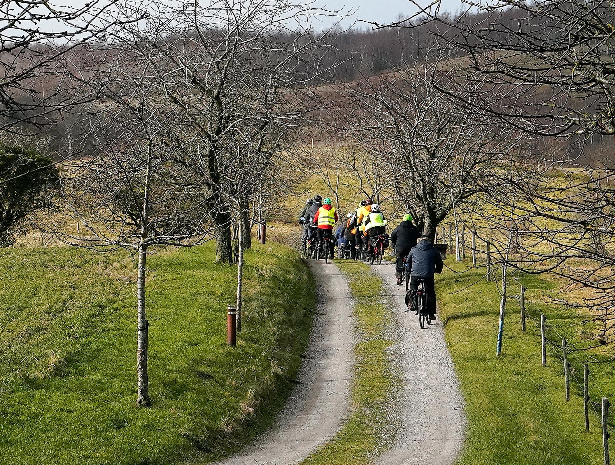 Cykeltur med Turistforeningen