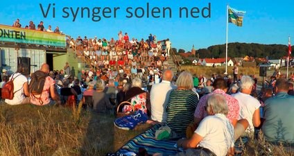 Vi synger Solen ned