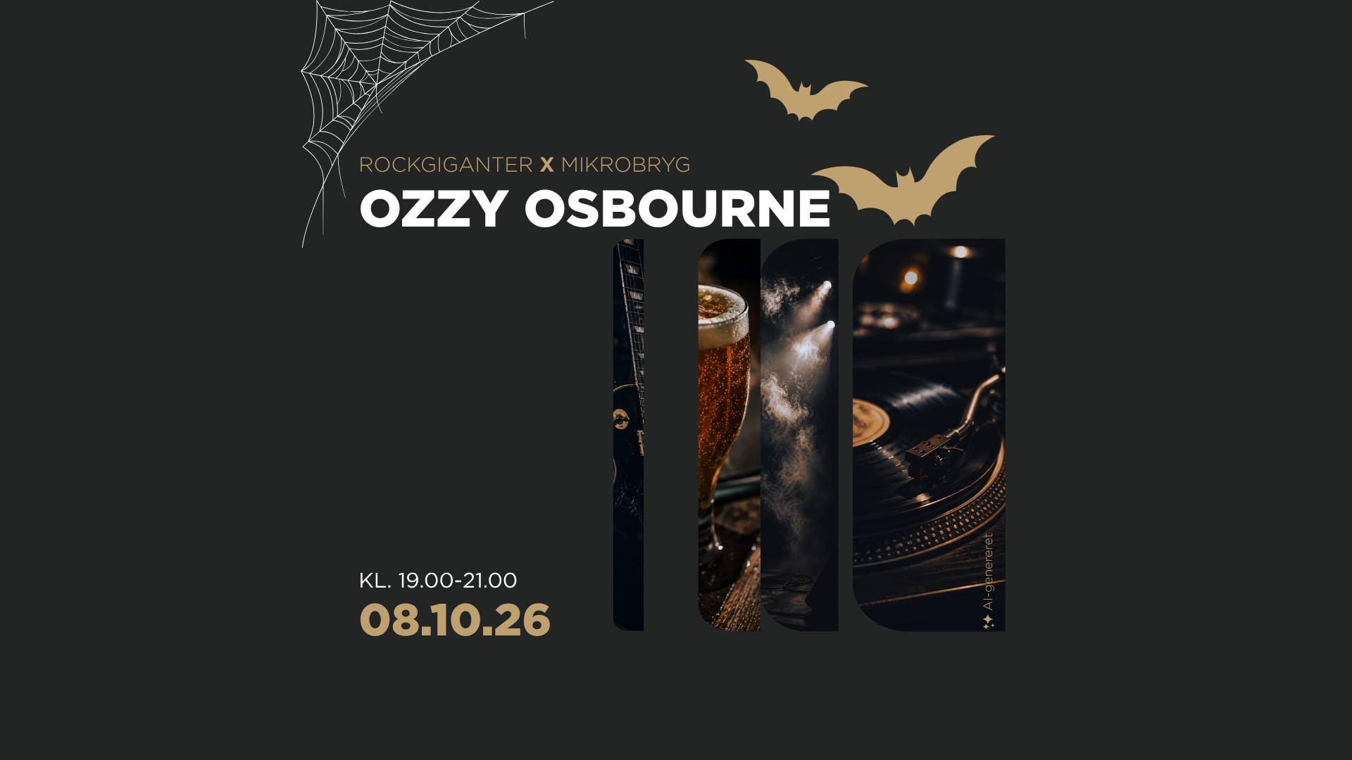 Rockgiganter x Mikrobryg: Ozzy Osbourne