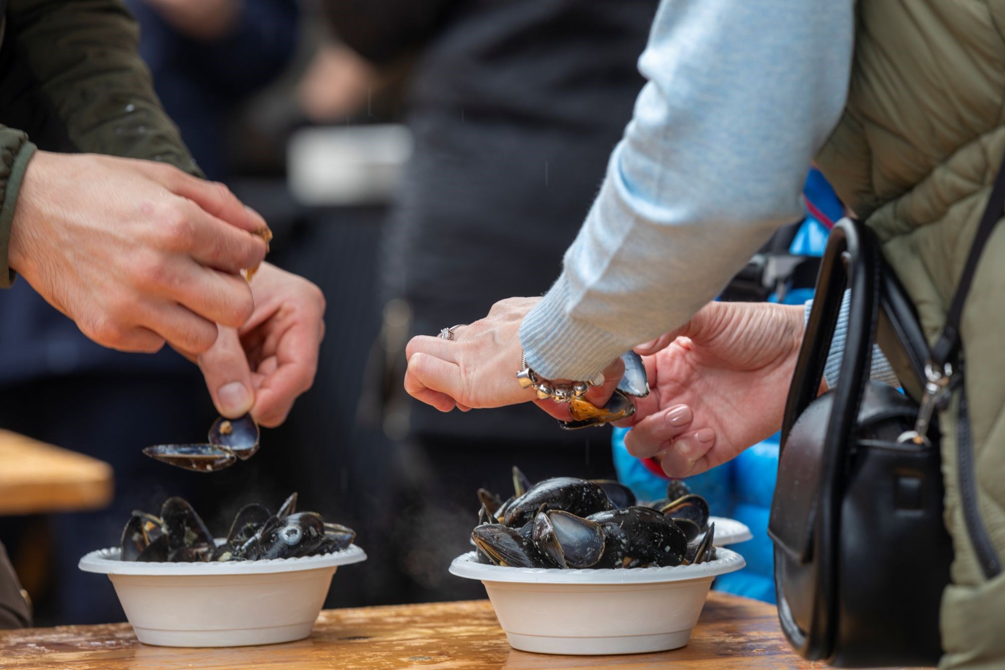 Muslingehøstfest i Løgstør