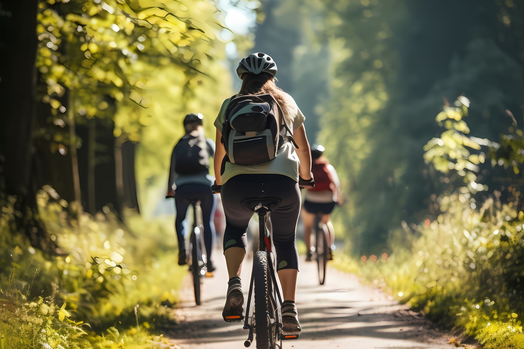 Cykeltur med aftensang