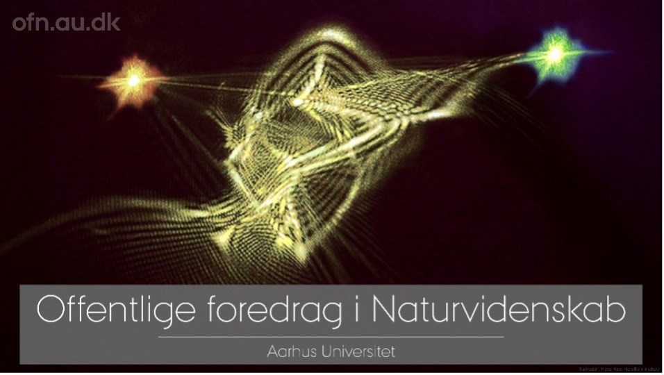 Kvantecomputeren (via livestream fra Aarhus Universitet)