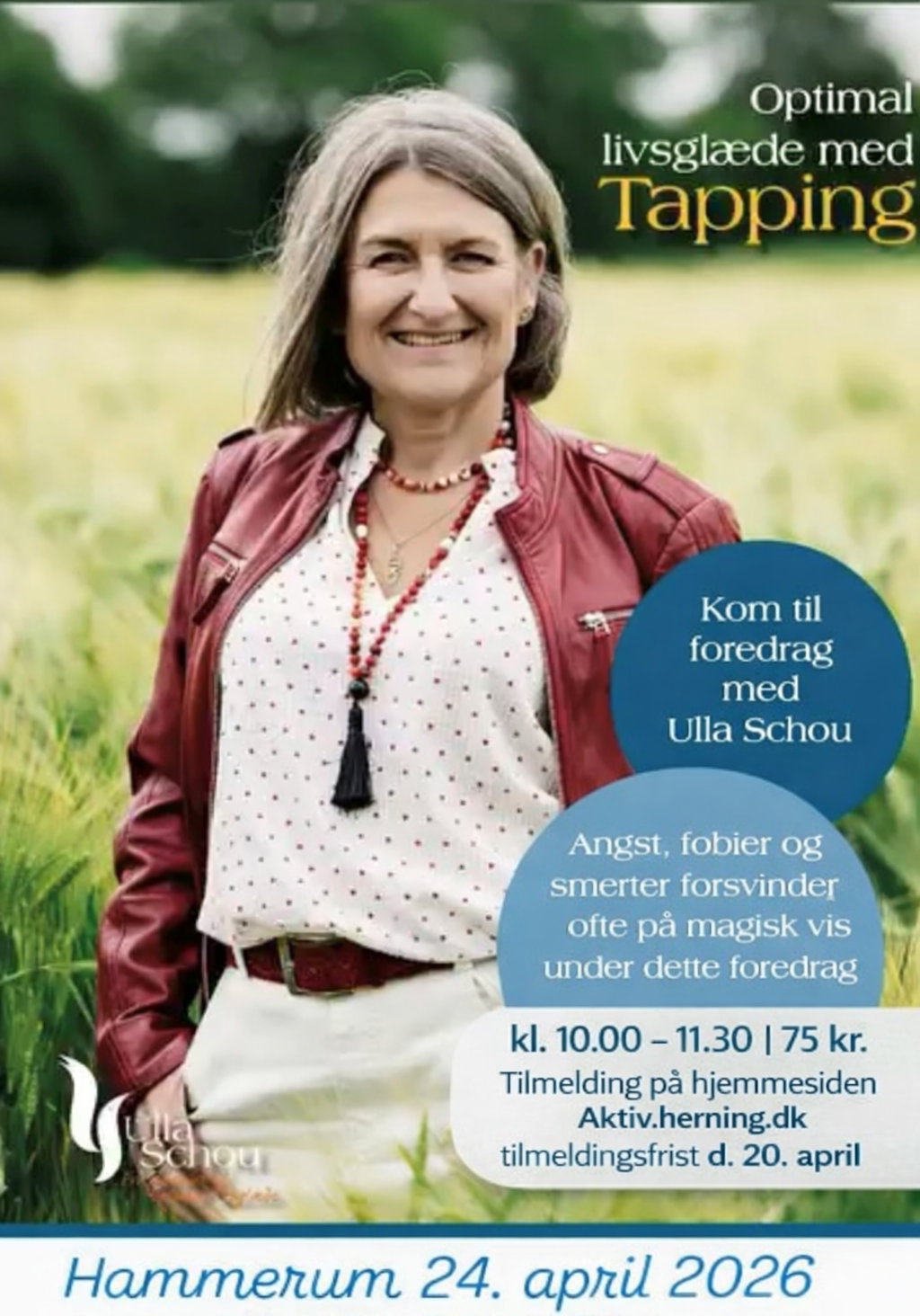 Fra normal til optimal livsglæde med tapping