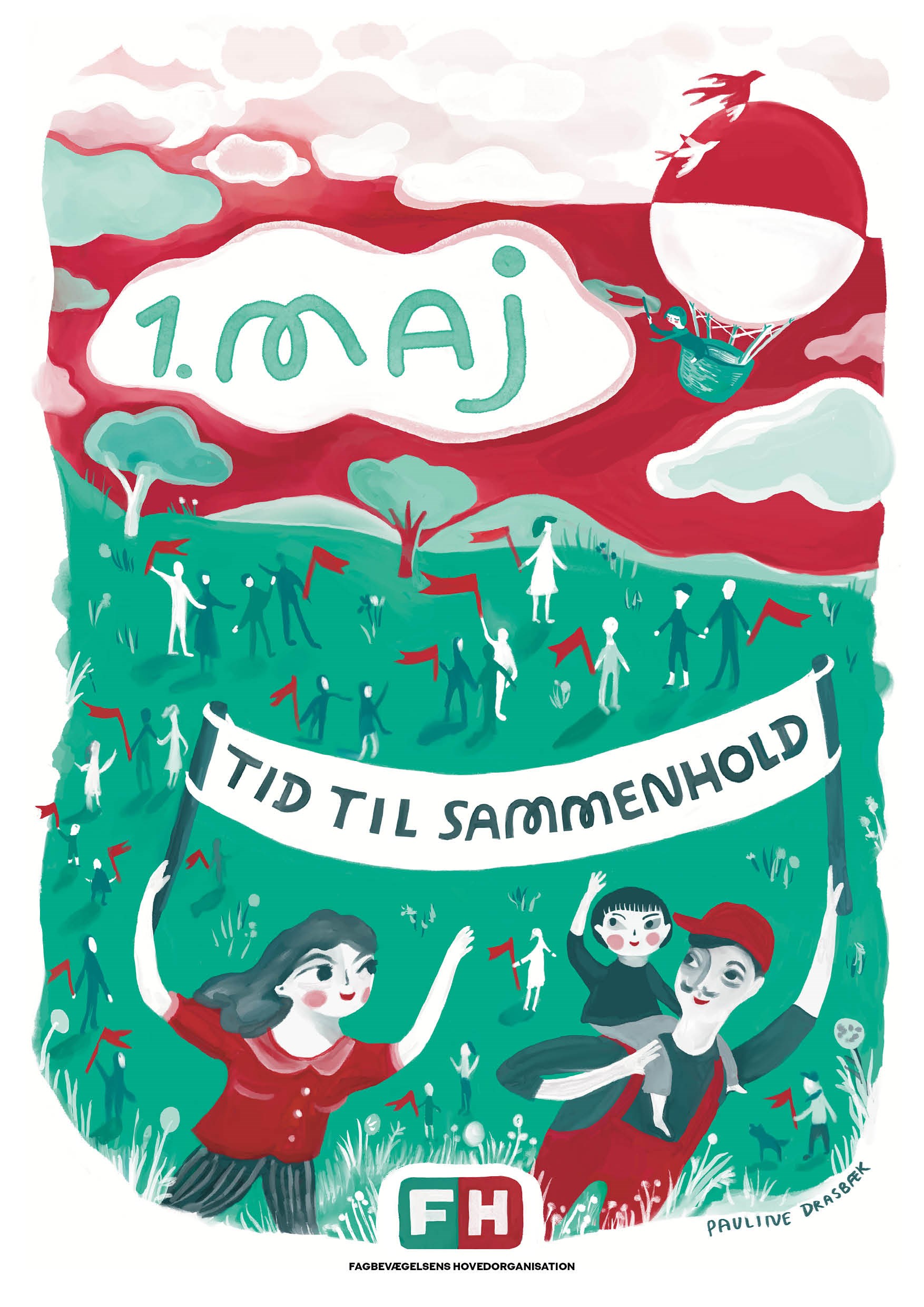 Kom til 1. maj i Kongens Have i Odense - Tid til sammenhold